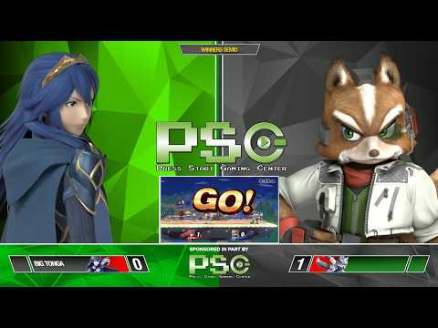 PSG Smash 4 Mondays: Big Tonga (Sheik/Lucina) vs Prophet (Robin/Fox) - Winners Semis