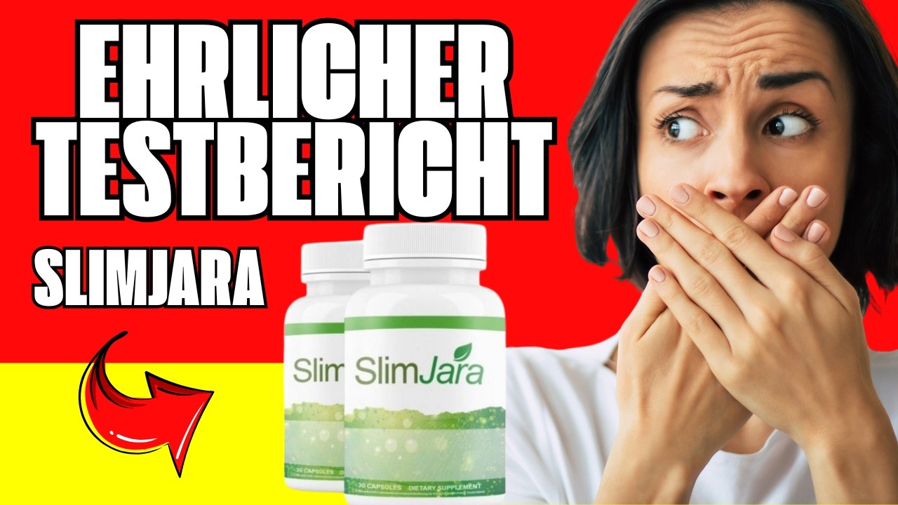 🔥 SLIMJARA BEWERTUNGEN – FUNKTIONIERT ES WIRKLICH? TESTBERICHT 2026