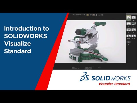 SOLIDWORKS Visualize Standard Overview