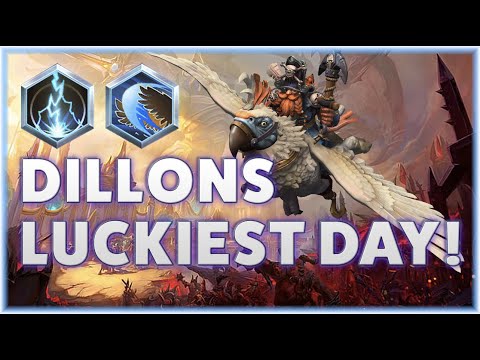 Falstad Gust - DILLONS LUCKIEST DAY! - Grandmaster Storm League