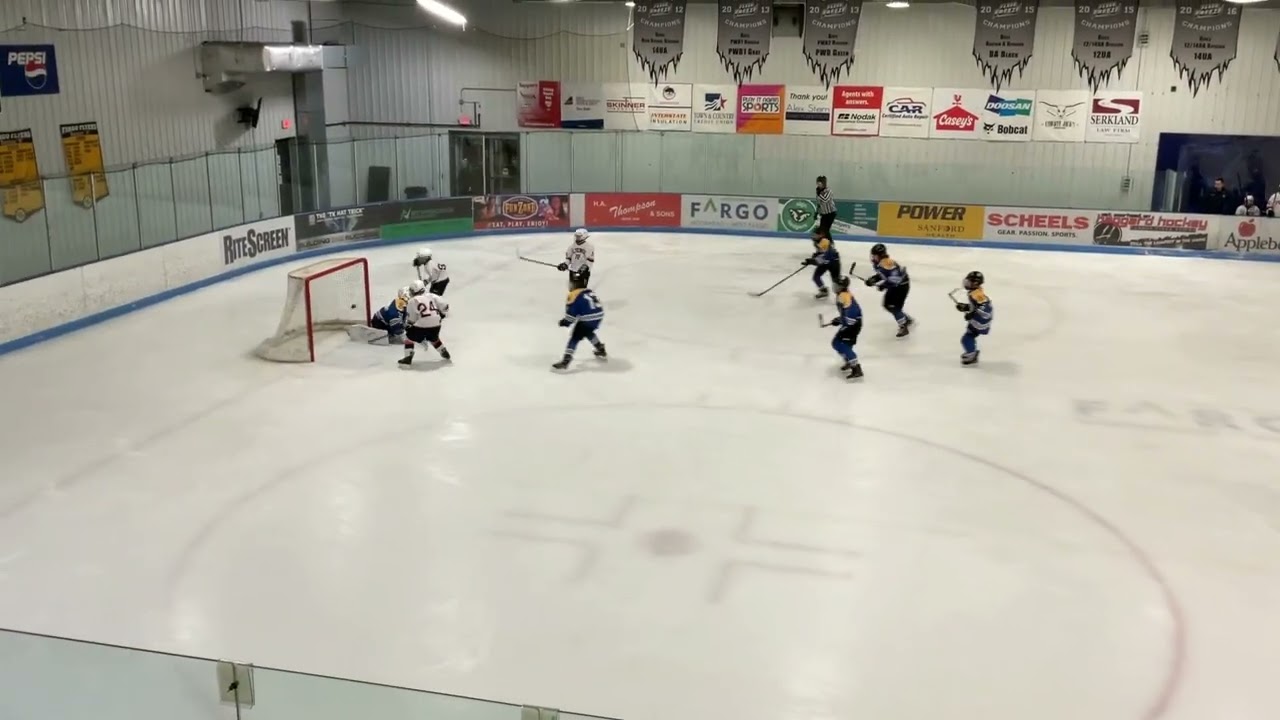 Game 11: 8-1 Sioux Falls: Ashton Goal Easton Assisted