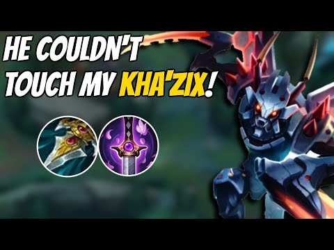 DESTROYING Jarvan IV in the jungle! - How to play Kha'zix jungle league of legends guide
