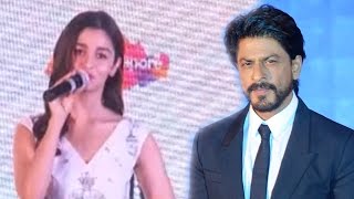 Alia Bhatt Can’t Stop Missing Shah Rukh Khan, Here’s Why