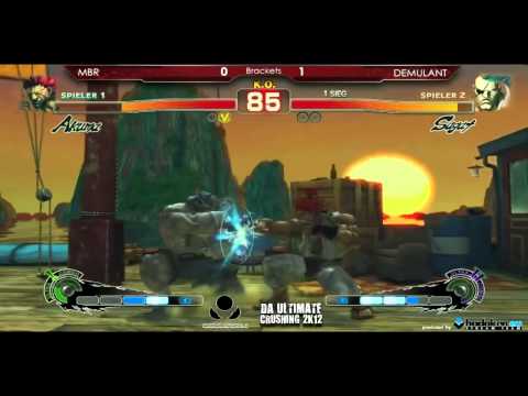 MBR vs Demulant - Brackets - Da Ultimate Crushing 2K12