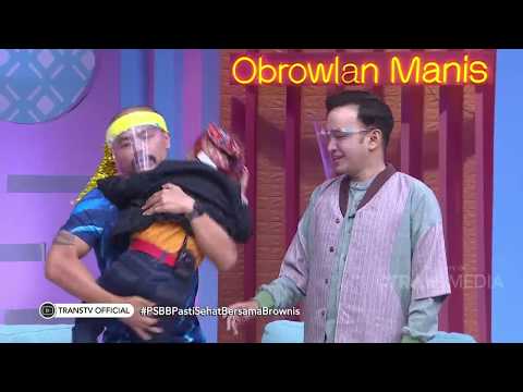 Daus Mini Digendong Wendi, Bikin Ngakak! | Best Moment Brownis (10/6/20)