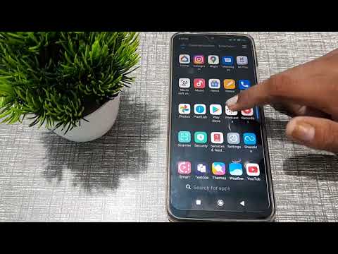 how to medium display size in redmi Note 10A