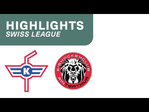Kloten vs. Winterthur 8:2 - Highlights Swiss League
