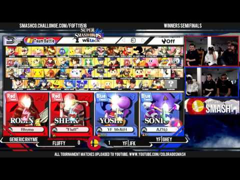 FGF27 - GenericRhyme & Fluffy Vs. YF|JFK & YF|Ghey - WSF