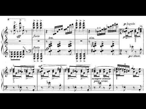 Stravinsky/Agosti - The Firebird (Audio+Sheet) [Piemontesi]