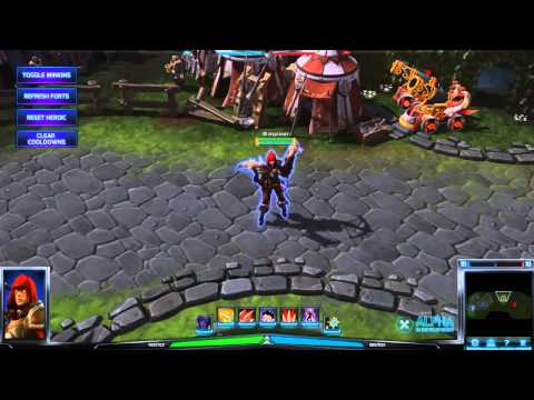 Heroes of the Storm - Valla the Demon Hunter (clicking voice over)