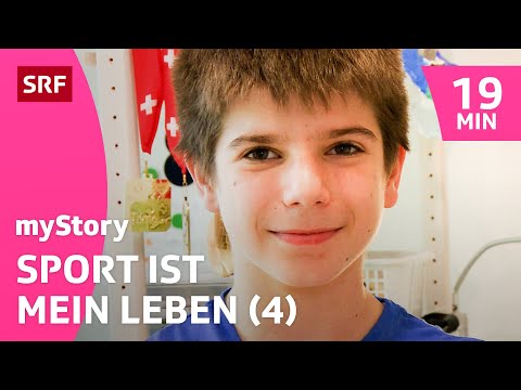 Von Ski bis Kunstturnen: Sport ist mein Leben (4/4) | myStory (2016) | Kindervideos | SRF Kids