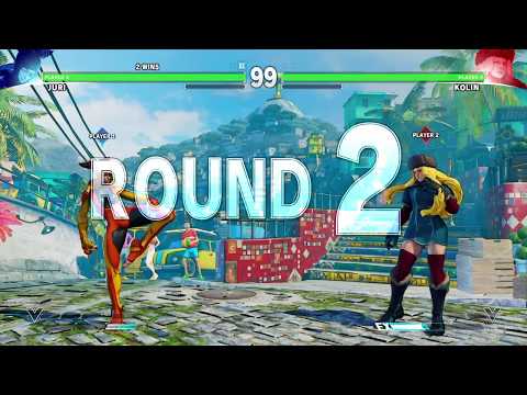 Street Fighter V: Alex Smith (Juri) V GroovyMango (Kolin) - Nemesis 36 Tournament SFV