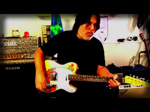 Fender Jimmy Page Dragon Telecaster  Demo. #guitar #guitarist