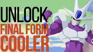 How To Unlock Final Form Cooler! | DRAGON BALL XENOVERSE 2