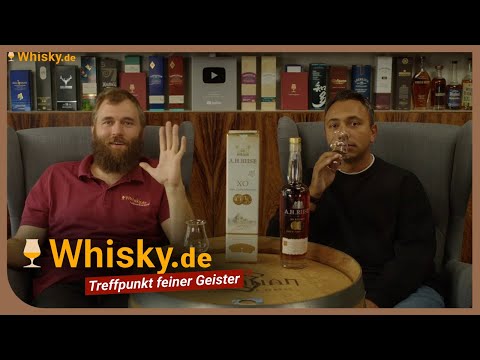 A.H. Riise 1888 XO Reserve | Rumspirituosen Verkostung mit Robert Taseski