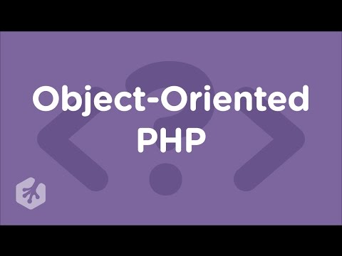 Learn Object-Oriented PHP with Treehouse