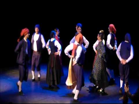 KUD"KRALUŠ",Stupnik :HVARSKI PLESOVI