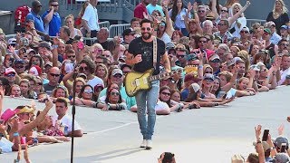 Old Dominion No such thing as a broken heart, Tampa FL 4/21/2018