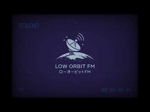 Midnight Run — Low Orbit FM (Space Station Night Drive Synthwave)