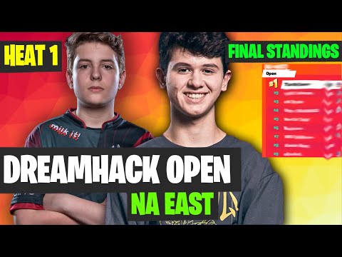 Dreamhack Open NA East Heat 1 Highlights Fortnite