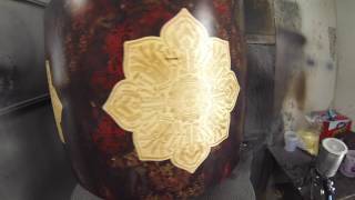 Video thumbnail for Drum Build/Showcase - Frank Zummo of Sum 41 - Shepard Fairey / OBEY drum kit by SJC Custom Drums