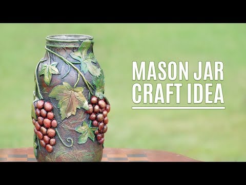 Macrame Designed Basket DIY