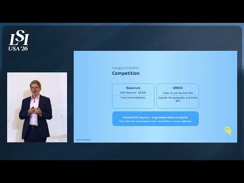 Carl Daintree, QV Bioelectronics Ltd - Implantable electric field therapy for brain tumours | LSI USA '26