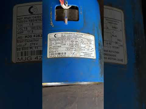 22 kw 1 hp kirloskar 3 phase induction motor, 3000 rpm