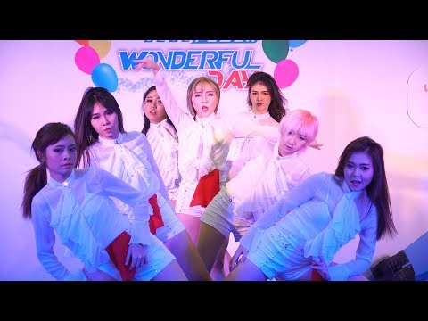 181117 LADYZ cover Dreamcatcher - Intro + YOU AND I @ ISUZU Cover Dance