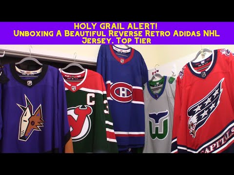 HOLY GRAIL ALERT! Reverse Retro NHL Jersey Unboxing. (Chef's Kiss)