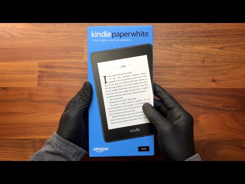 Kindle Paperwhite Unboxing - ASMR