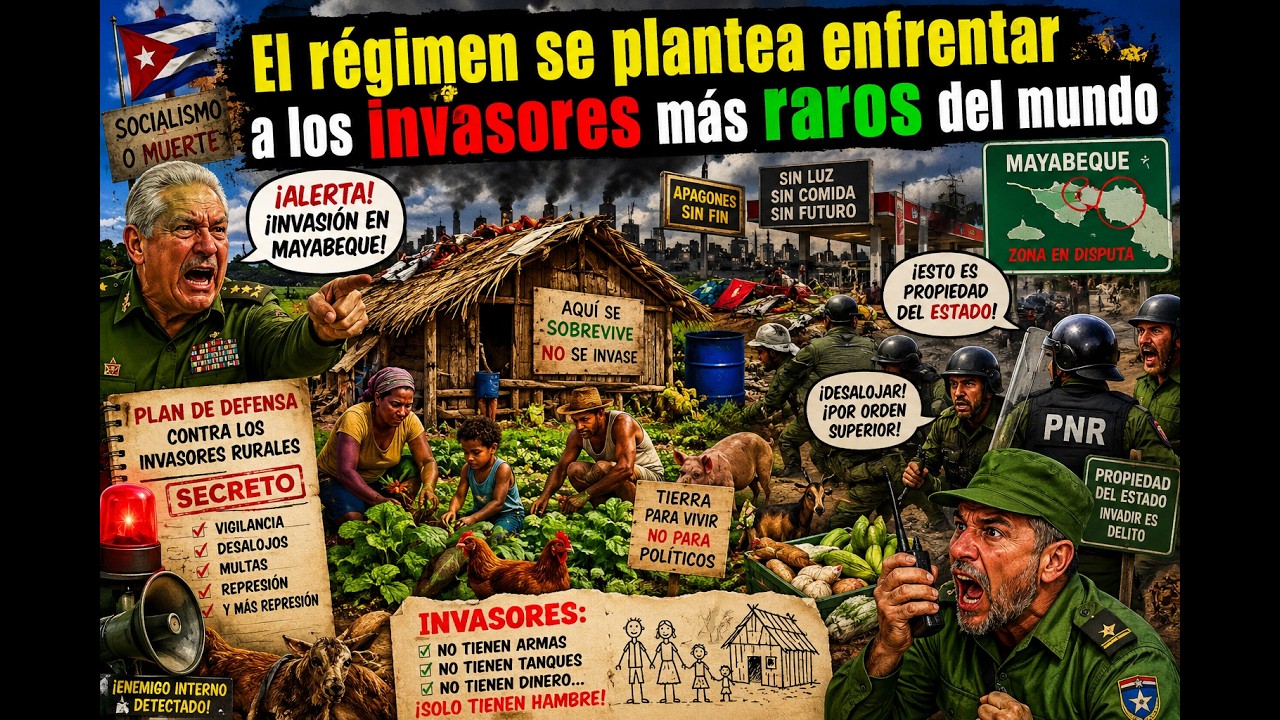 El régimen se plantea enfrentar a los invasores más raros del mundo.