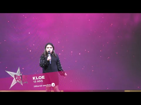 Kloe 13 ans - Swiss Voice Tour 2022, Littoral Centre