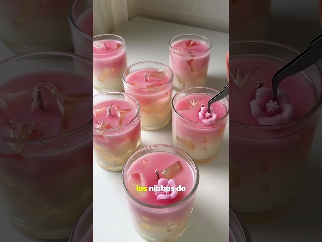 Vídeo relacionado con Belle Vous Velas en Vaso de Cristal - 48x Velas Decorativas sin Aroma - Duran 12 Horas - Portavelas Cristal Transparente para Bodas SPA Hogar Eventos