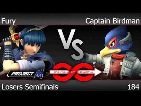 IaB! 184 - Fury (Marth) vs Captain Birdman (Falco) Losers Semifinals - PM