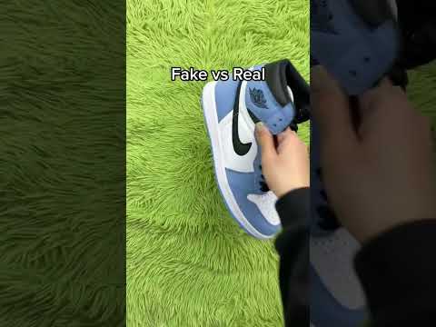 Jordan 1 Fake vs Real difference,do you learned?