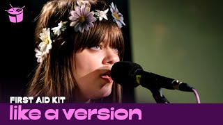First Aid Kit cover Jack White &#39;Love Interruption&#39; for Like A Version