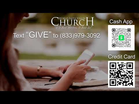 11-13-2022 - W.F.V.C. 8AM Sunday Morning Worship Service