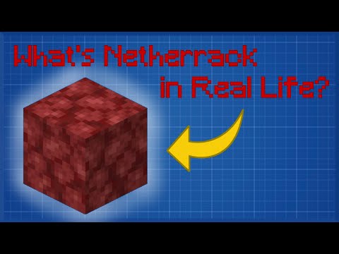What is Minecraft Netherrack in Real Life?
