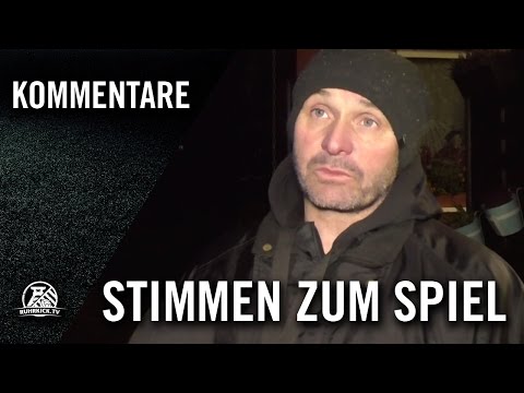 Die Stimmen zum Spiel (SV Bochum-Vöde - Portugal SV Witten, U19, Kreisliga C, Kreis Bochum)