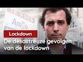 Deze lockdown is een ramp voor de economie