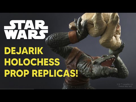 Star Wars™ Dejarik Figure 2 Packs from Regal Robot!
