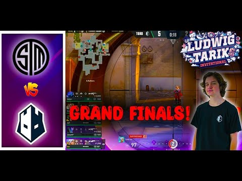GRAND FINALS! THE GUARD vs TSM - Map 2: ASCENT HIGHLIGHTS II TARIK x LUDWIG INVITATIONAL