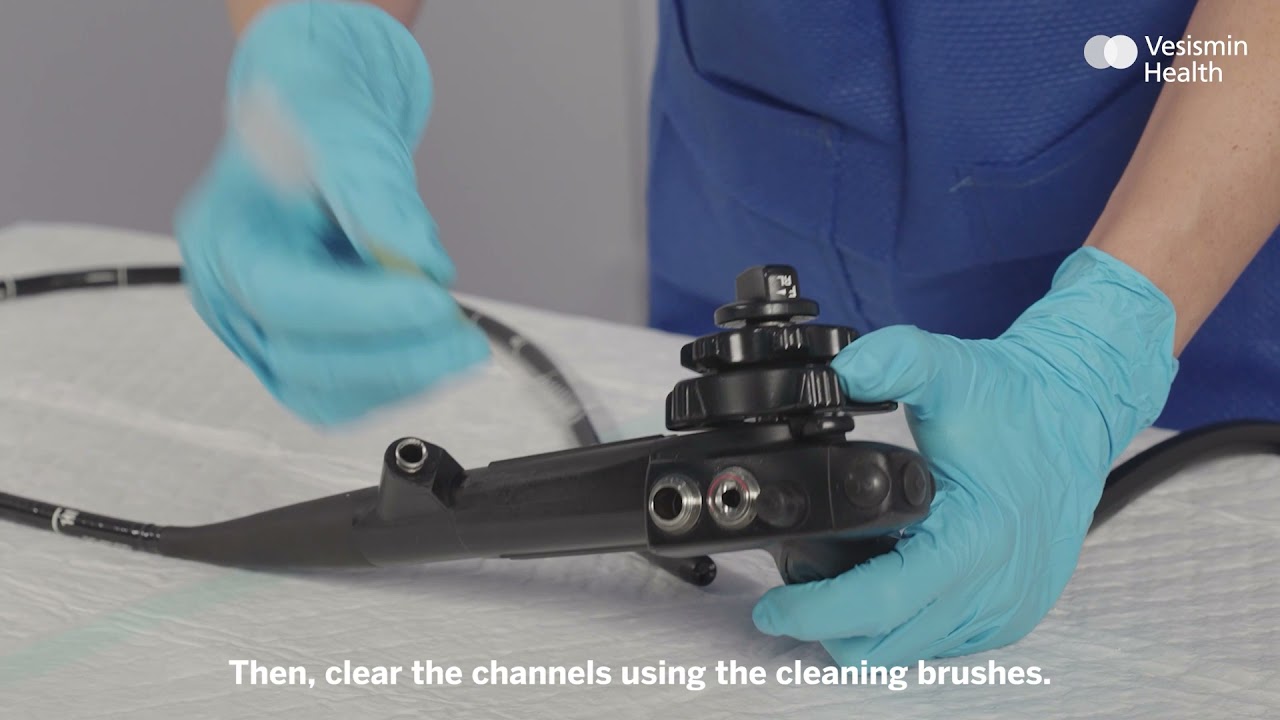 Reprocessing for flexible endoscopes