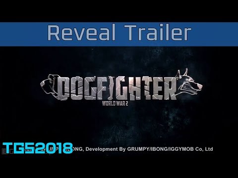 Dogfighter World War 2 - TGS 2018 Reveal Trailer [HD 1080P]