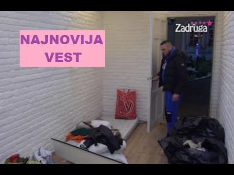 Filip Car OTIŠAO KOD Dalile - SPREMAN na POMIRENjE sa njom #zadruga #zadrugainfo