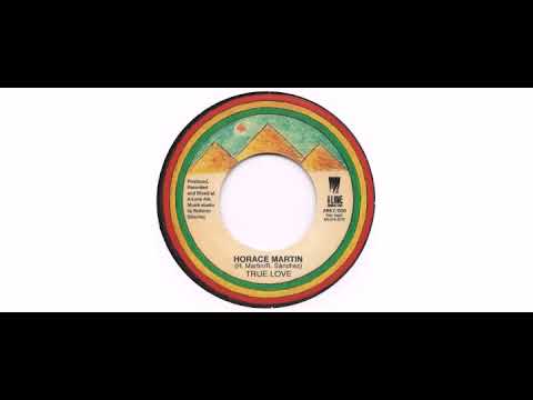 Horace Martin - True Love  - 7" - A-Lone Productions