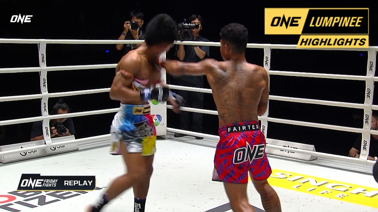 ONE ลุมพินี HIGHLIGHTS | ไฮไลต์คู่เดือดจากศึก ONE ลุมพินี 152