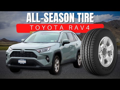 2nd YouTube video about what are the best tires for a rav4