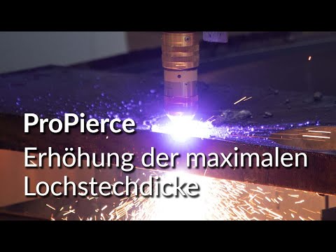 ProPierce: Einstechen bis 80 mm